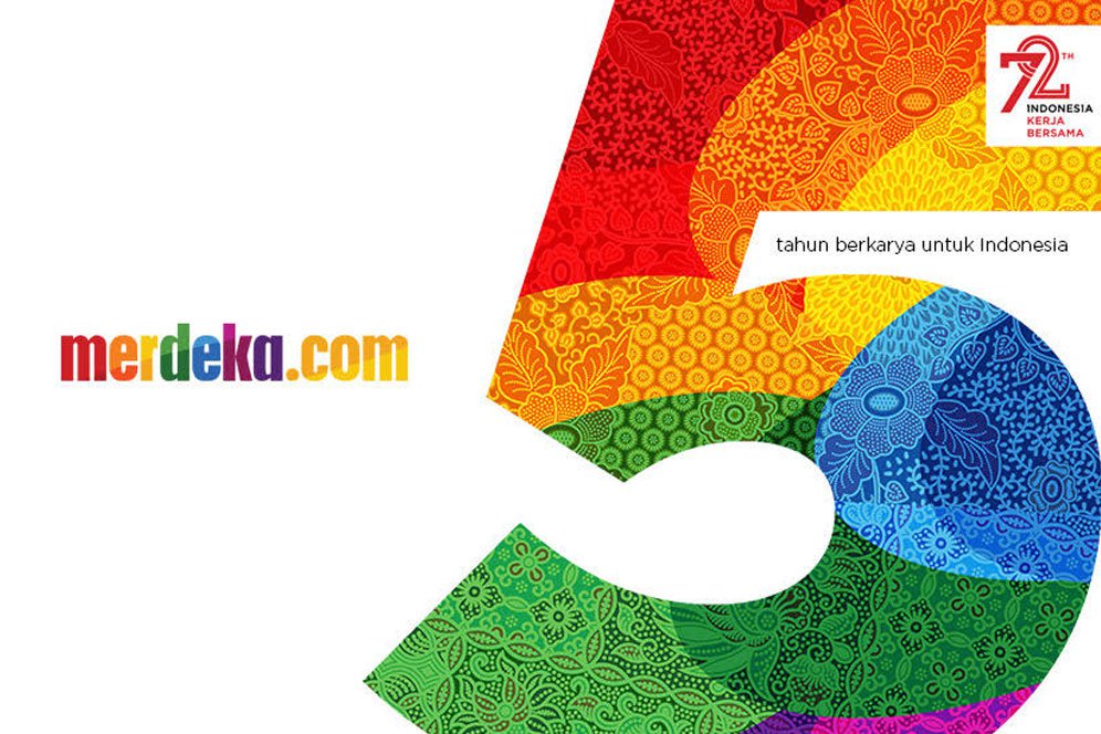 'Buku Merdeka' Menandai Ulang Tahun Merdeka.com yang Kelima