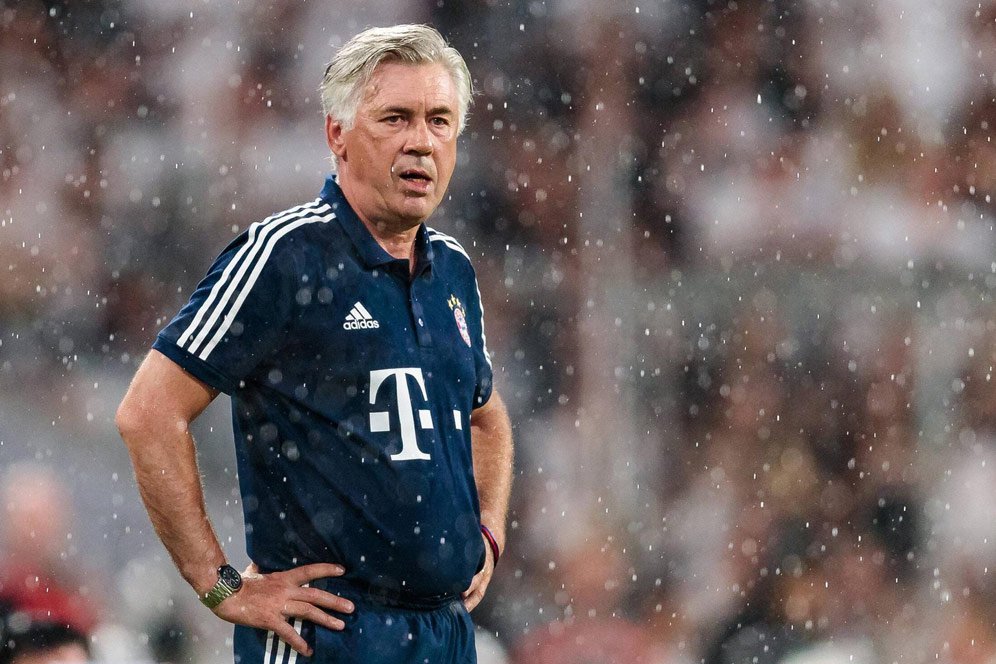 Januari, Ancelotti Diklaim Tinggalkan Munchen Menuju Tiongkok