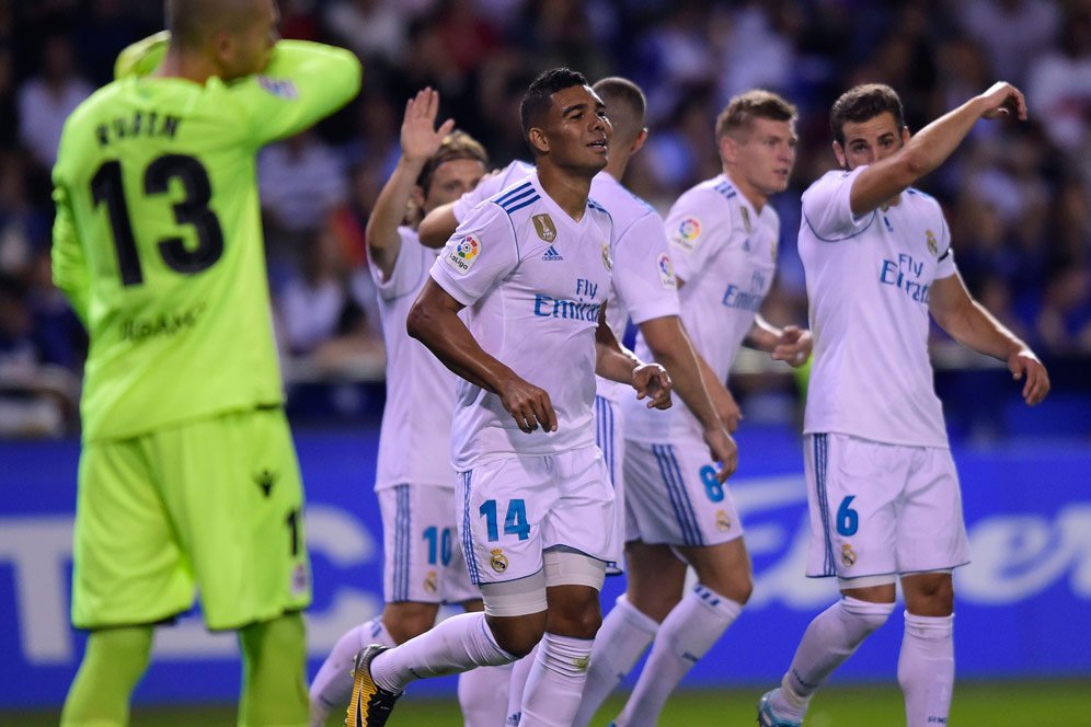 Casemiro: Jalan Tepat Real Madrid Untuk Juara