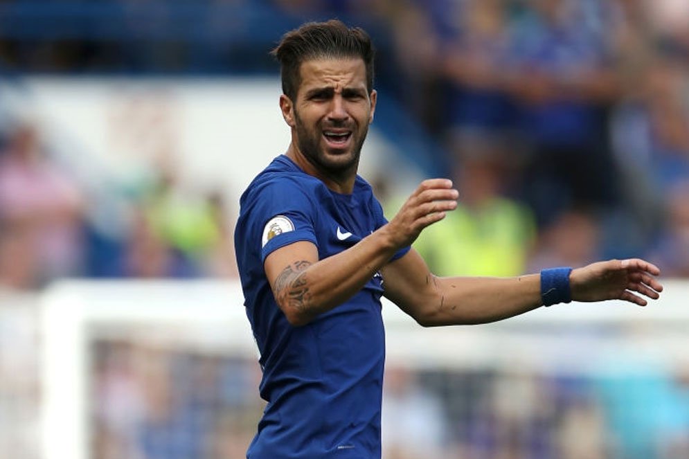 Fabregas Dinilai Sama Sekali Tak Bantu Chelsea