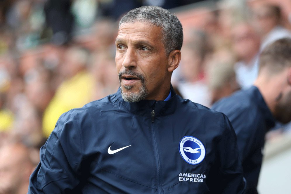 Gagal Bendung City, Ini Komentar Pelatih Brighton