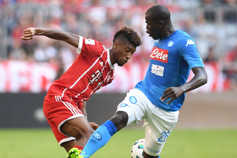 Bungkam Bayern, Napoli Rebut Juara Tiga Audi Cup