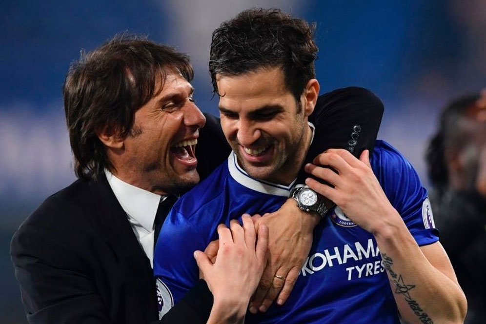 Belum Resmi Diumumkan, Fabregas Sudah Ucapkan Selamat Tinggal pada Conte Belum Resmi Diumumkan, Fabregas Sudah Ucapkan Selamat Tinggal pada Conte