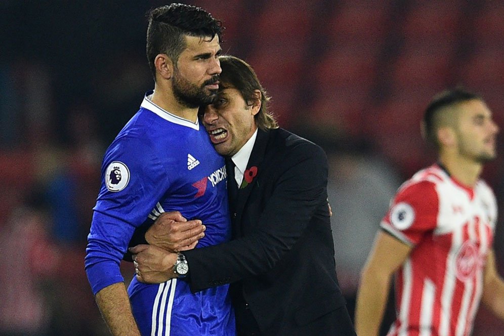 Eks Liverpool Ini Terkejut Dengan Perlakuan Conte Pada Costa