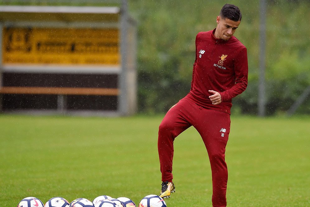 Isu Coutinho Berseragam Barca Tak Ganggu Pikiran Klopp