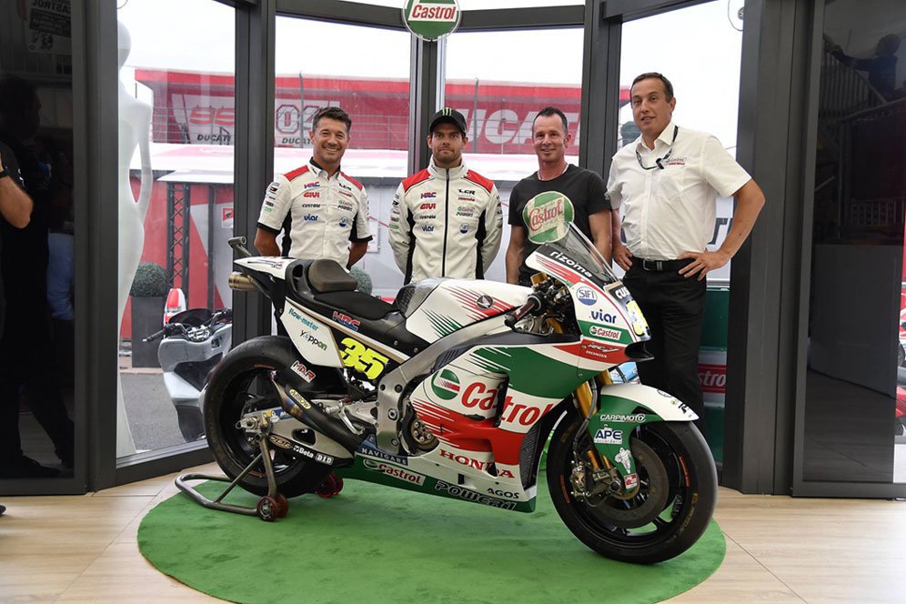 Cal Crutchlow Pakai Corak Aaron Slight di Silverstone