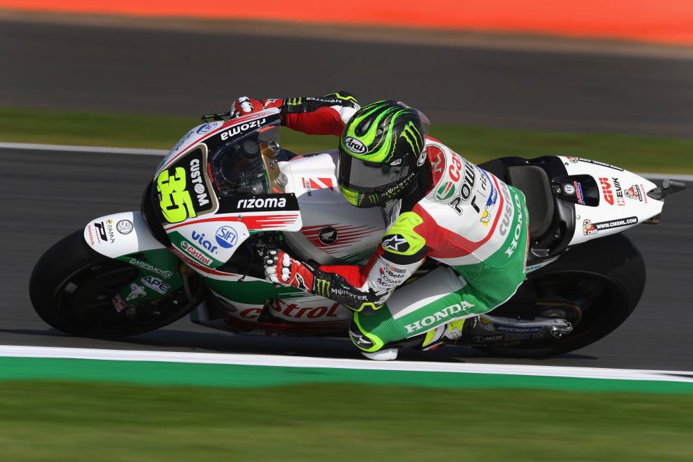Crutchlow Terdepan di Latihan Kedua MotoGP Inggris