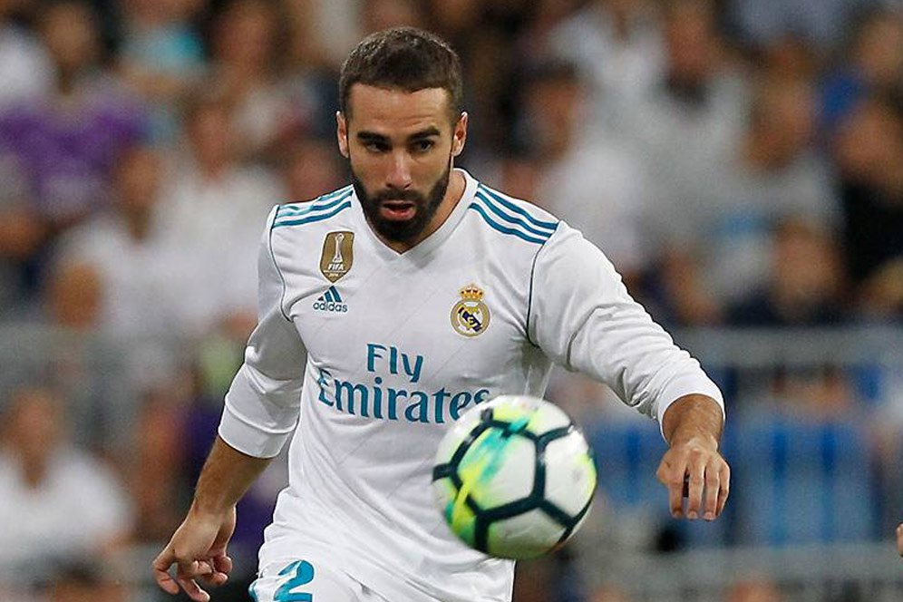 Carvajal: Sekarang Bola Sudah Mau Masuk Gawang