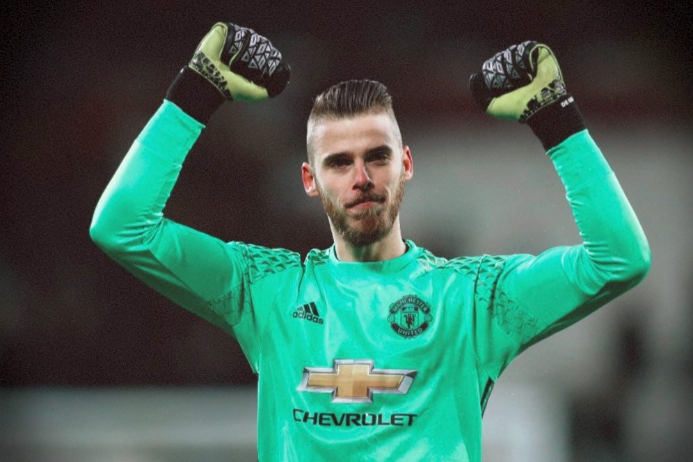 Madrid Yakin De Gea Akan Tinggalkan United