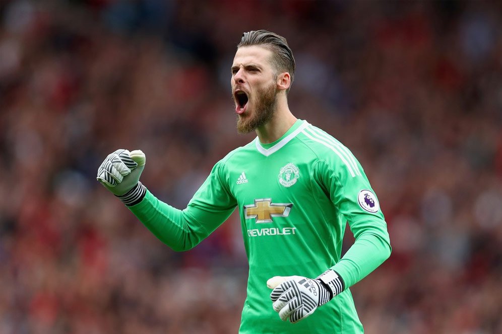 Tunda Negosiasi Kontrak di MU, De Gea Justru Bahagia