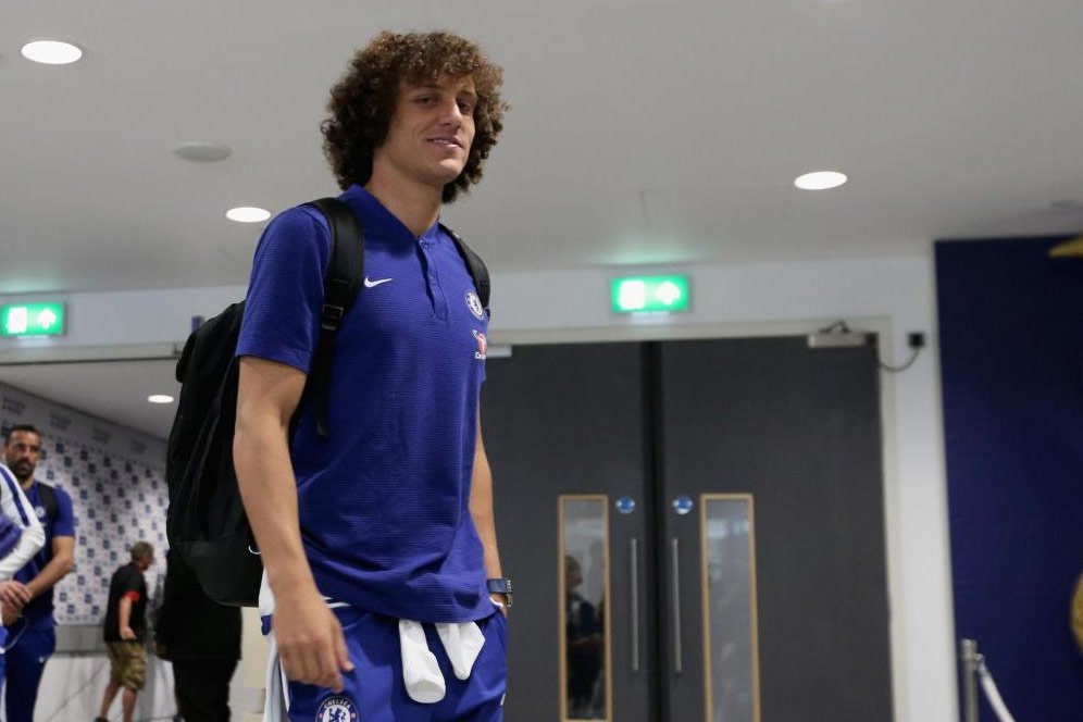 Wright: Konsentrasi David Luiz Gampang Buyar