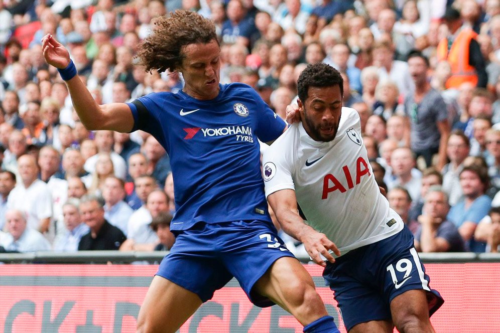 Alonso Puji Performa David Luiz Saat Lawan Spurs