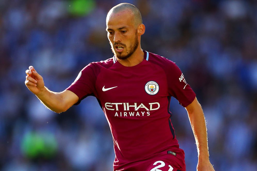 David Silva Gelar Nego Kontrak dengan City