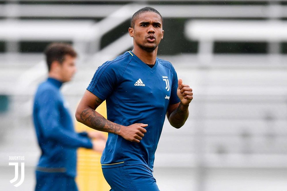 Douglas Costa Comeback Lawan Belgia?