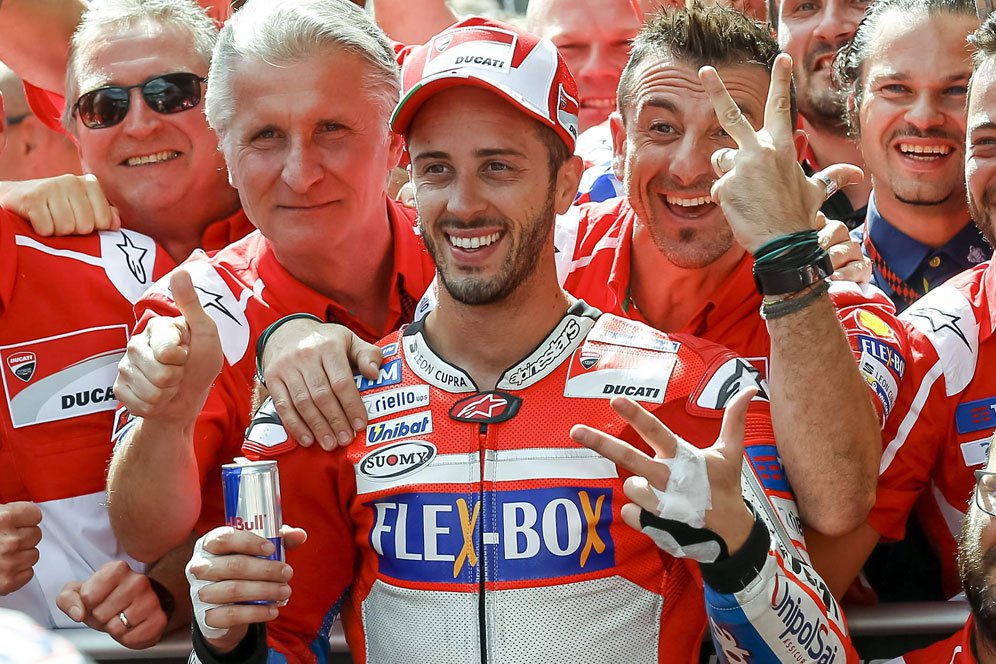 Dovizioso Akui Lorenzo Permudah Kinerja Ducati