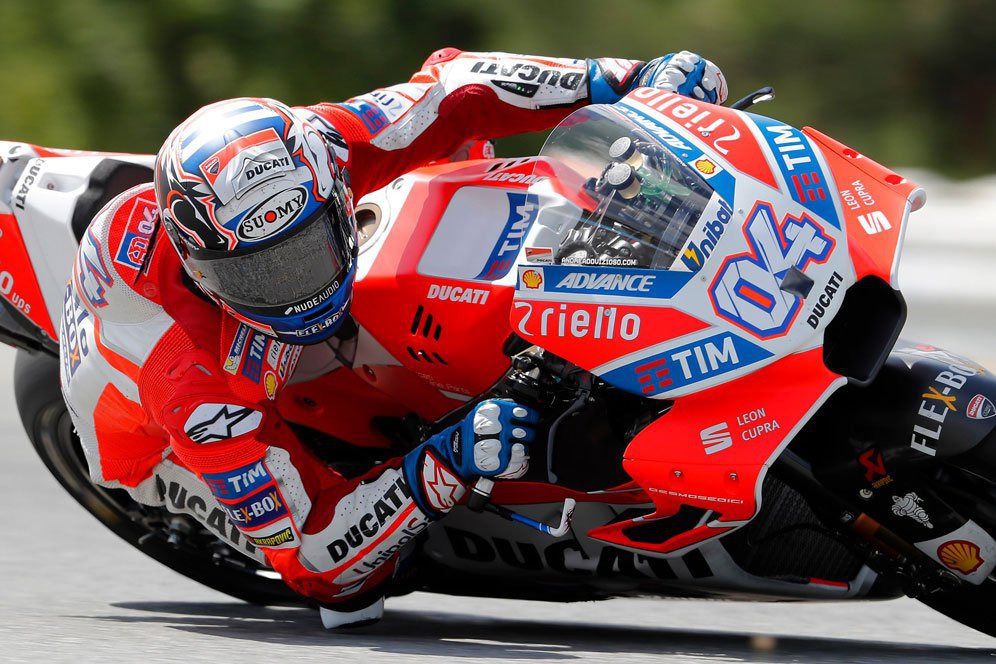 Andrea Dovizioso Tercepat di Latihan Kedua MotoGP Austria