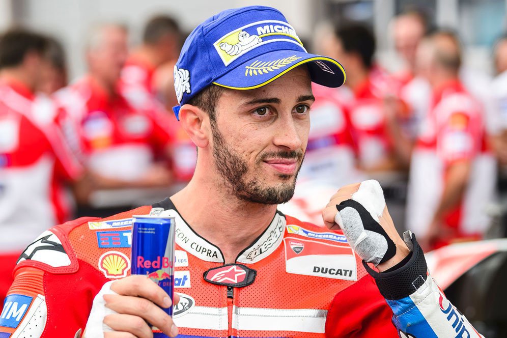 Kepala Dingin Jadi Kunci Performa Hebat Andrea Dovizioso