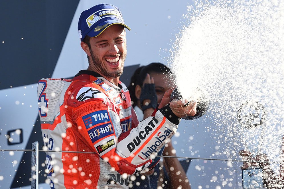 Dovizioso: Ducati Paket Terbaik MotoGP 2017