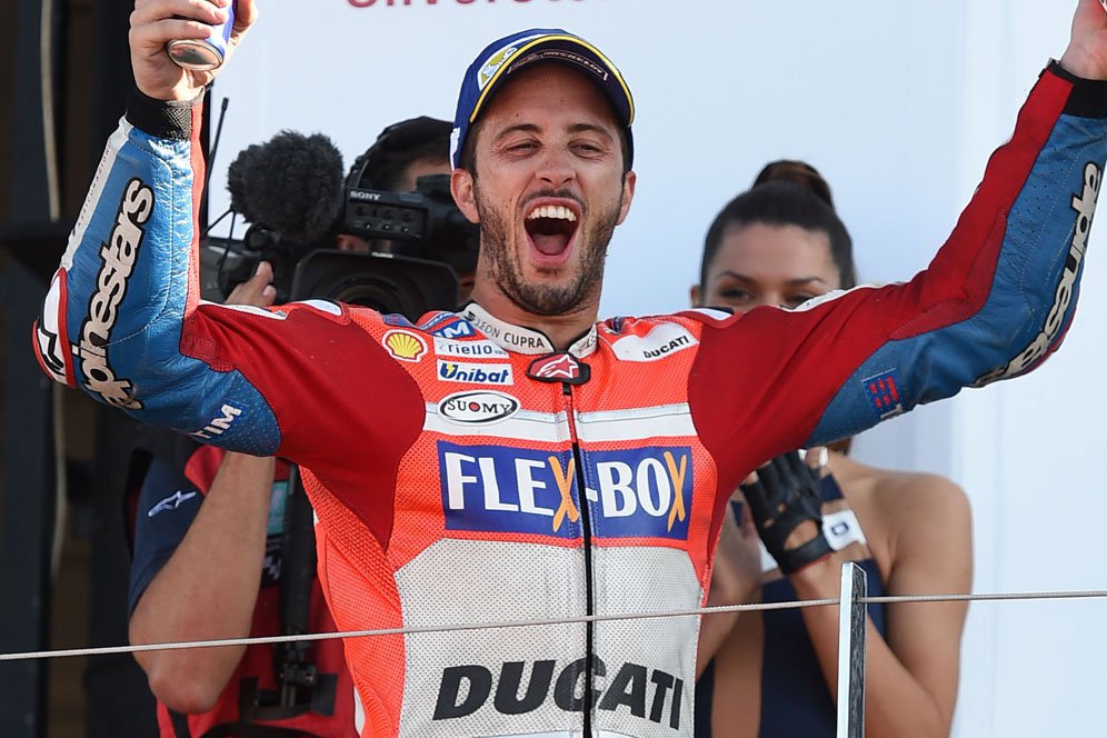 Tak Jadi Sorotan Seperti Lorenzo, Dovizioso Bersyukur