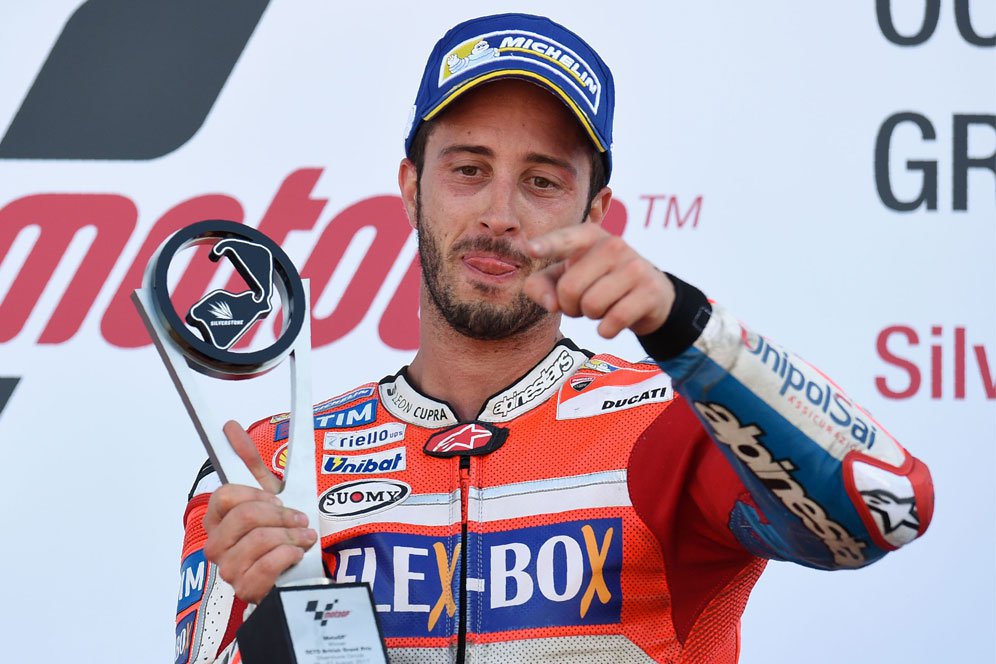 Dovizioso Akui Agak Kaget Bisa Menangi MotoGP Inggris Dovizioso Akui Agak Kaget Bisa Menangi MotoGP Inggris