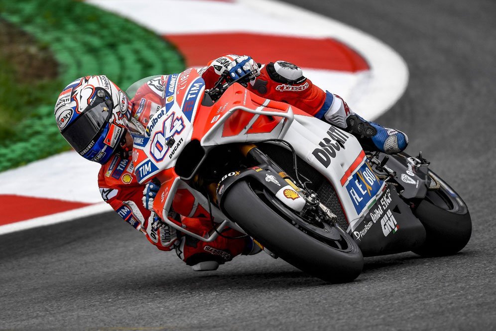 Dovizioso Kuasai Sesi Pemanasan MotoGP Austria