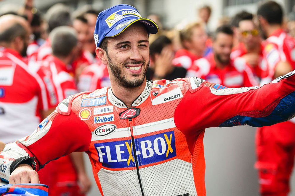 Dovizioso Soal Marquez: Lebih Marah Ketimbang Senang!