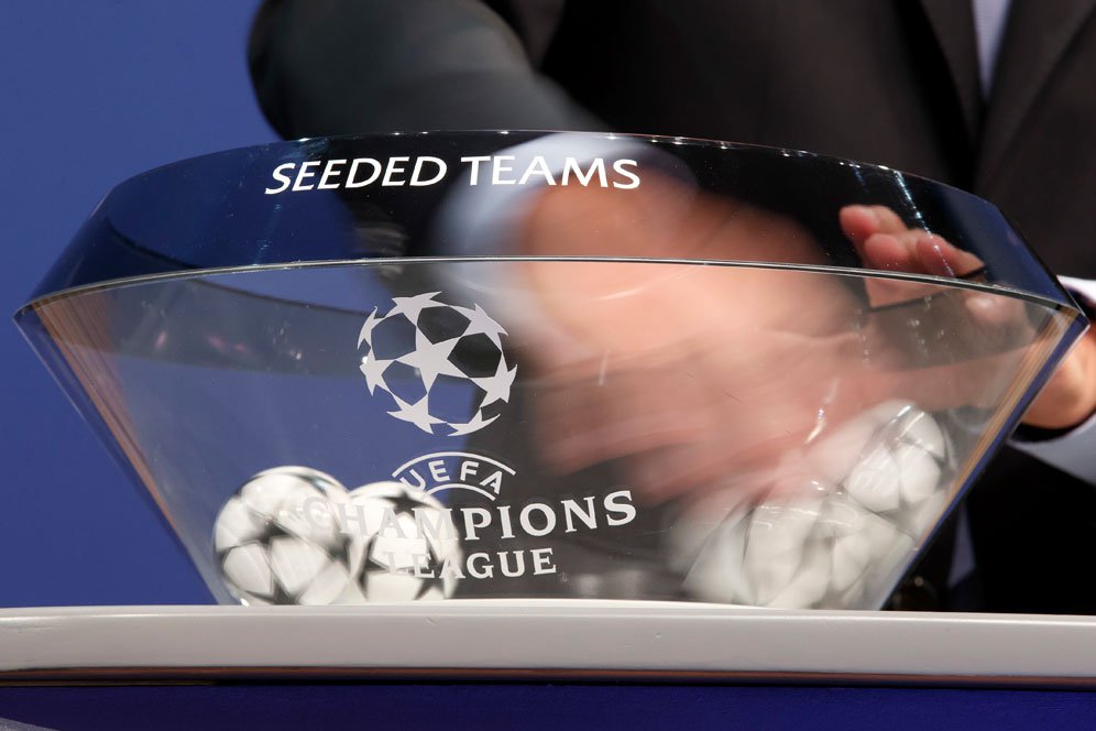 Pembagian Pot Drawing Fase Grup Liga Champions 2017/18