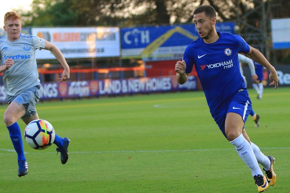 Eden Hazard Siap Teror Leicester City