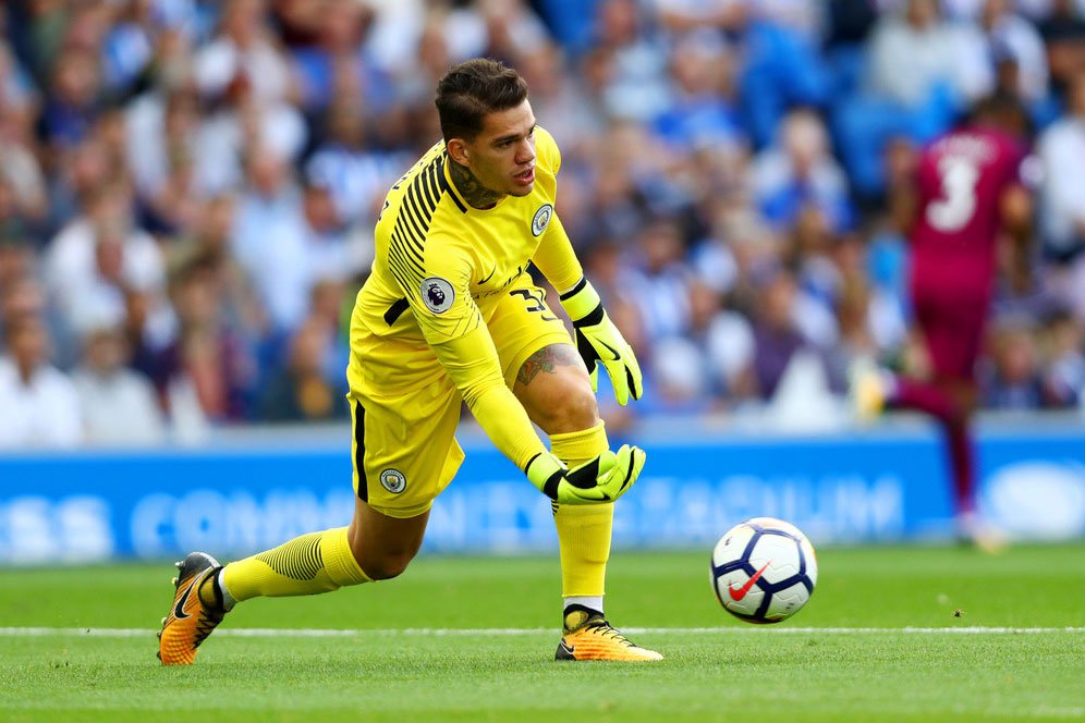 Ederson Ingin Cetak Gol dari Area Penalti Sendiri