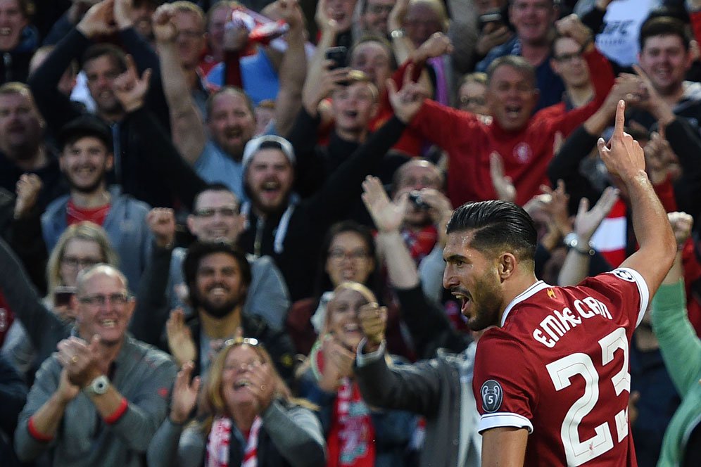 Emre Can Tegaskan Komitmen di Liverpool