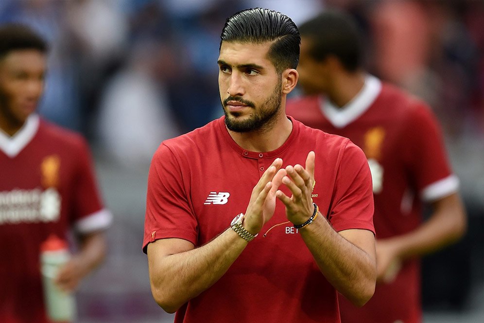 Emre Can Antusias Kunjungi Vicarage Road