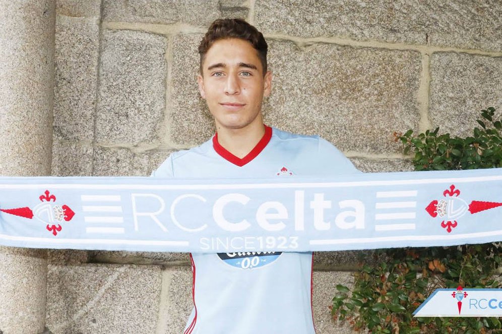 Tinggalkan Dortmund, Emre Mor Resmi Gabung Celta Vigo