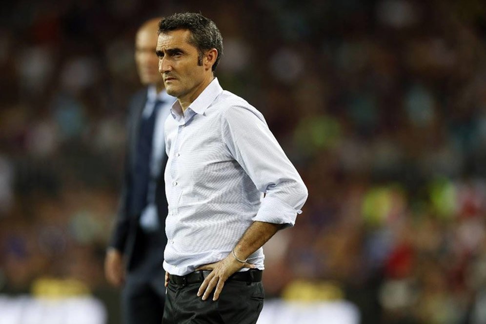 Valverde: Barcelona Tidak Takut Terorisme