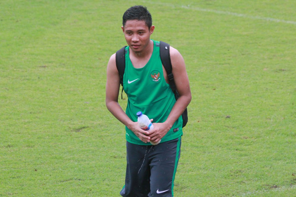 Evan Dimas Siap Berjuang untuk Timnas Indonesia di Asian Games 2018