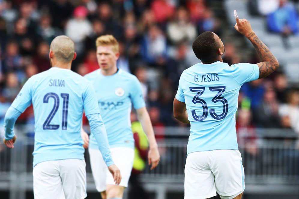 Data dan Fakta Premier League: Manchester City vs Stoke City