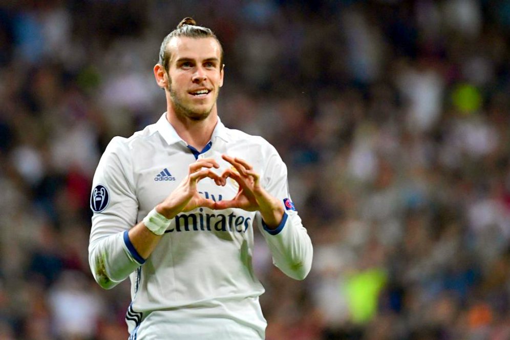 Bukan MU dan Chelsea yang Diinginkan Gareth Bale