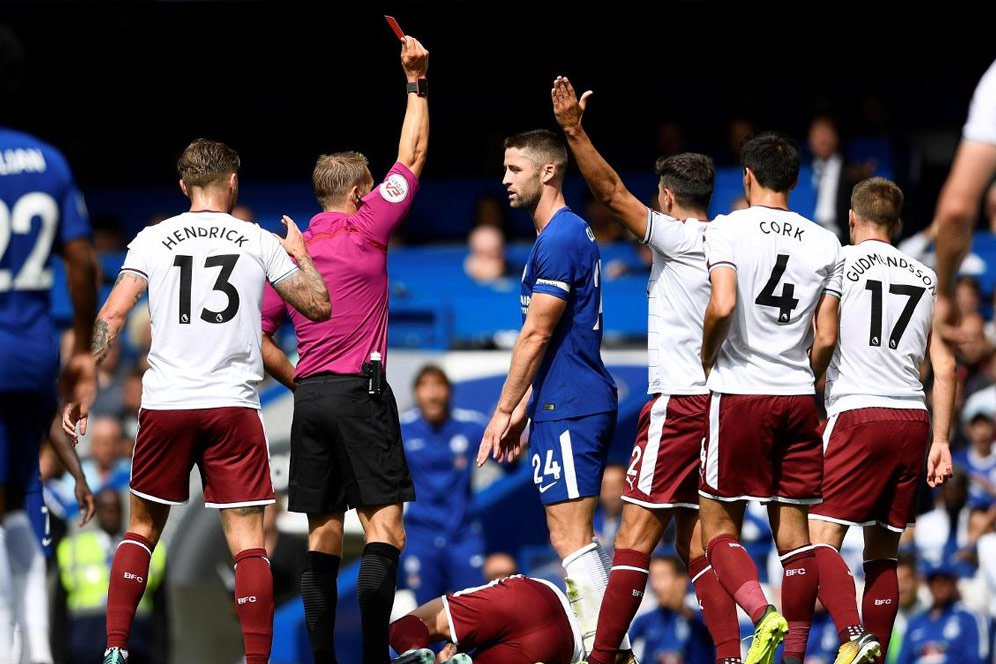 5 Laga Premier League, 3 Kartu Merah untuk Chelsea