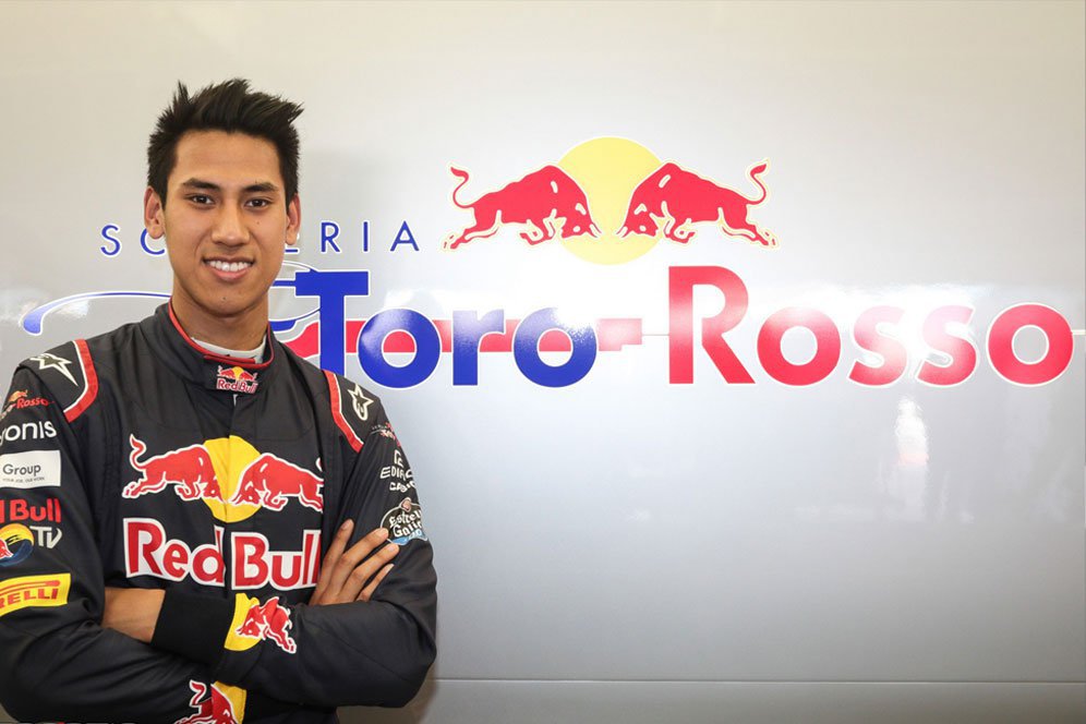 Sean Gelael Dapat Empat Latihan F1 Bareng Toro Rosso