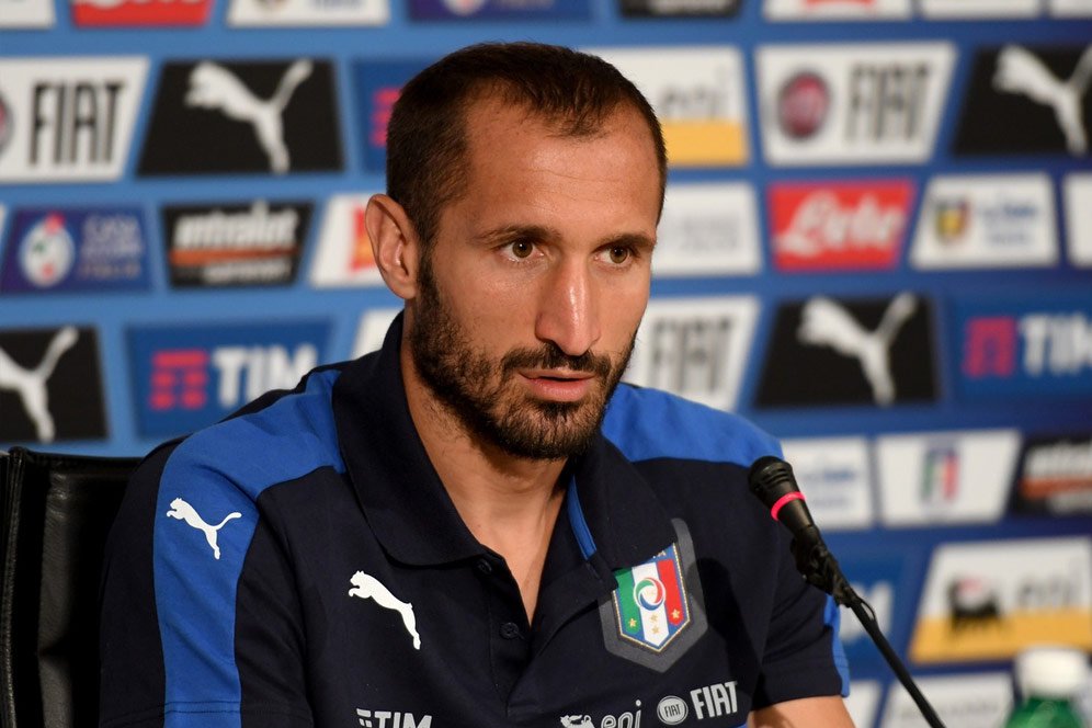 Chiellini Waspadai Spanyol Yang Berbeda