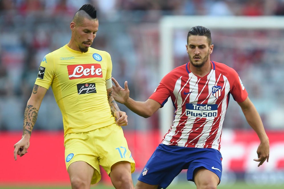 Highlights Audi Cup: Atletico Madrid 2-1 Napoli Highlights Audi Cup: Atletico Madrid 2-1 Napoli