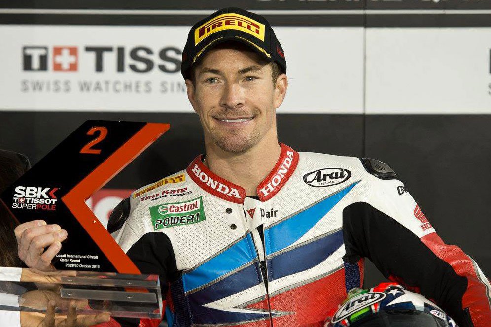 Honda Gelar Lelang Amal untuk Nicky Hayden