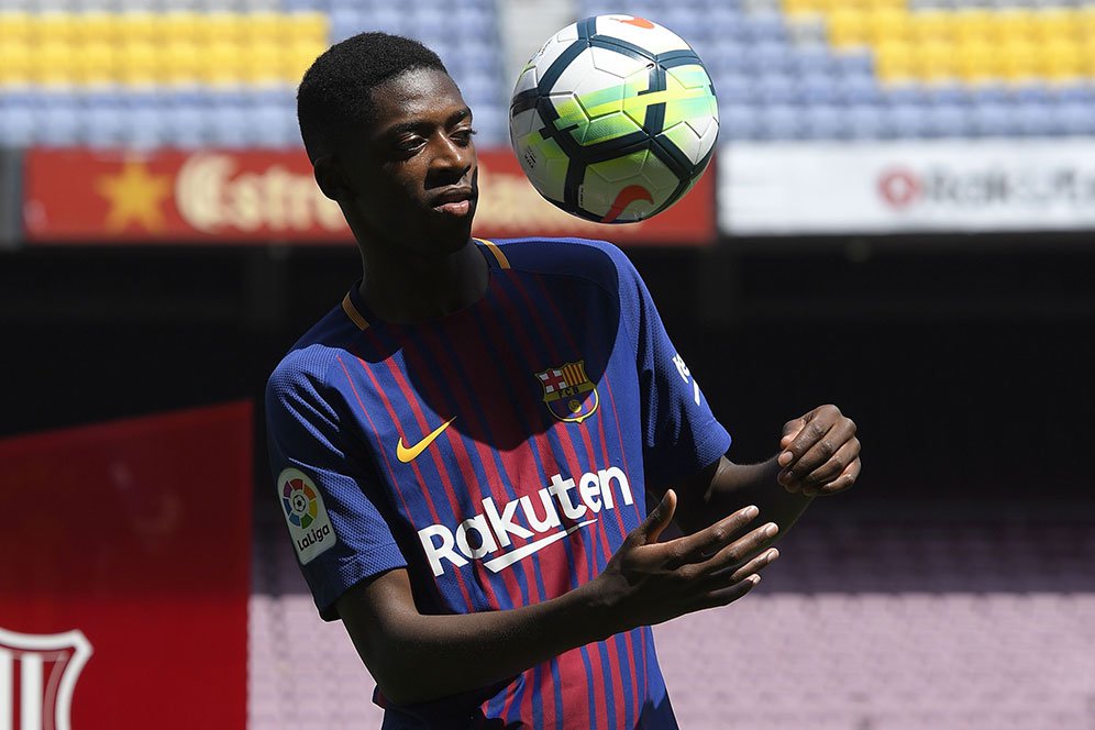 Dembele Bisa Menangkan Pertandingan Sendirian