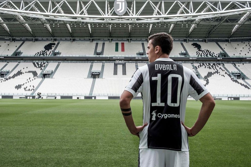 Dybala Sempat Ragu Pakai Nomor 10 Juventus