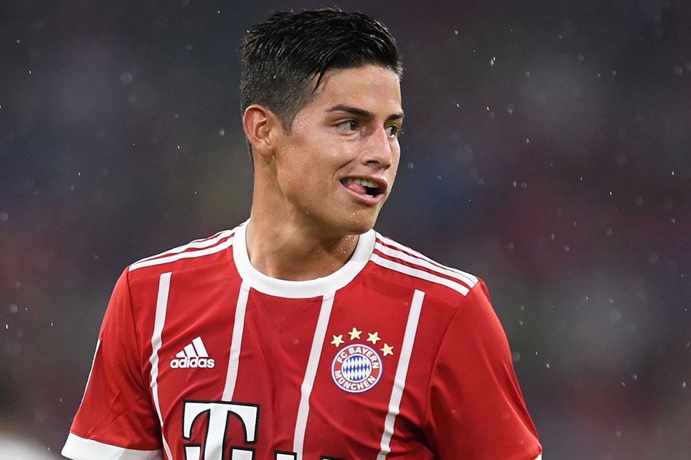 Bikin Gol Debut, James Buat Ancelotti Puas