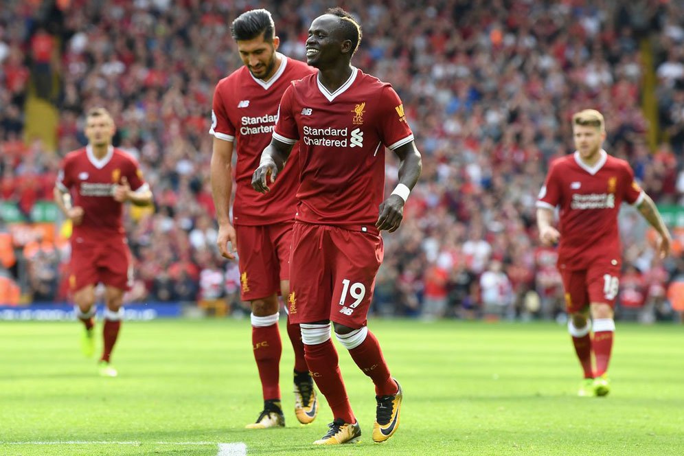 Hasil Pertandingan Liverpool vs Arsenal: Skor 4-0