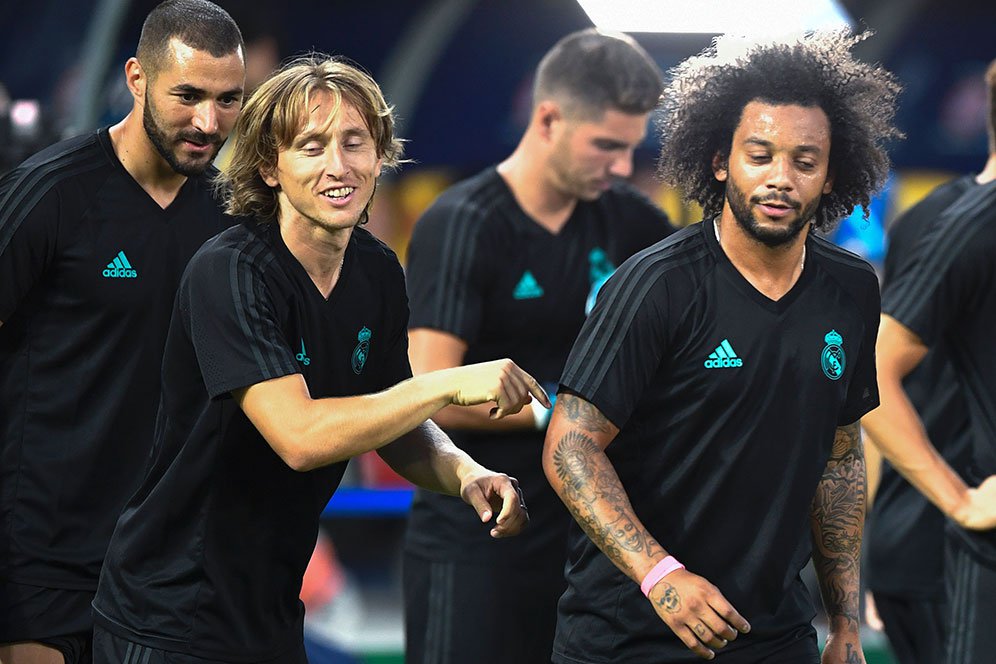 Marcelo: Beda Mourinho dan Zidane Adalah Trofi