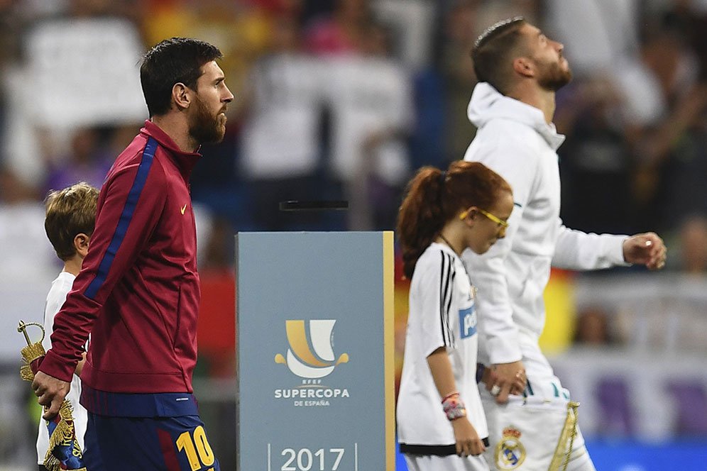 Video: Karma Mengerjai Messi, Ramos Dikerjai Lawan