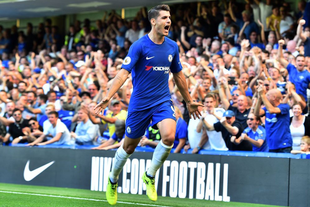 Diejek Hazard, Ini Respon Morata