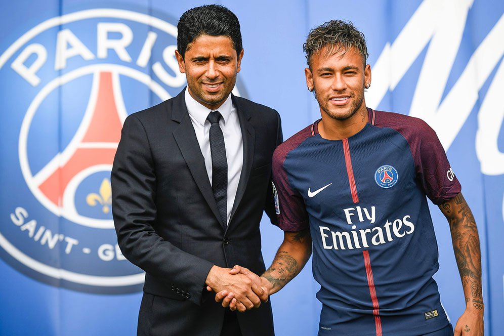 PSG Pastikan Neymar Tak Punya Klausul Buyout Sekarang