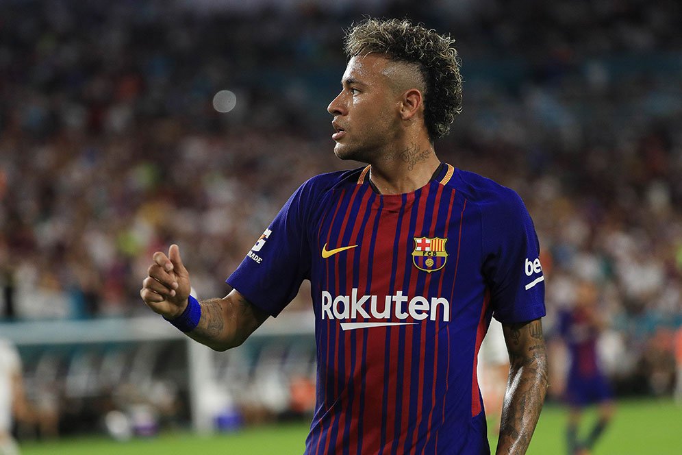 Demi Barca, La Liga Akan Tolak Aktivasi Klausul Buyout Neymar?